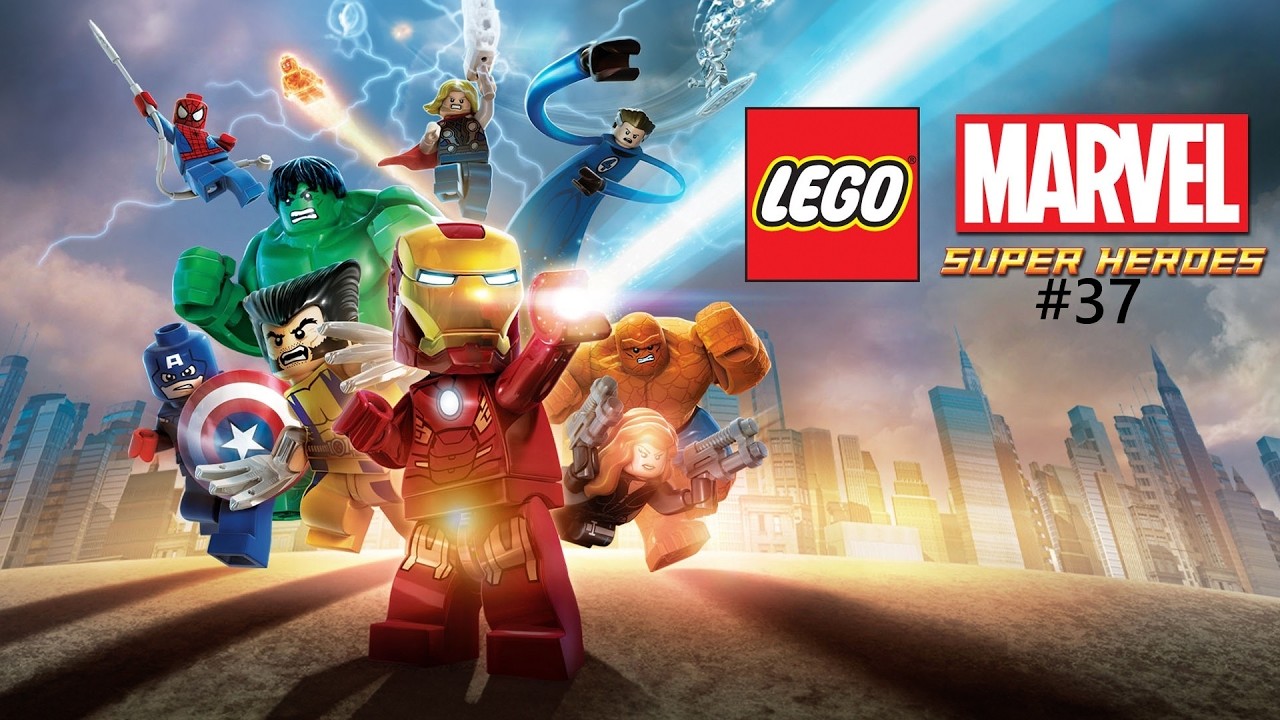 Lego Marvel Super Heroes #37 Kurse.