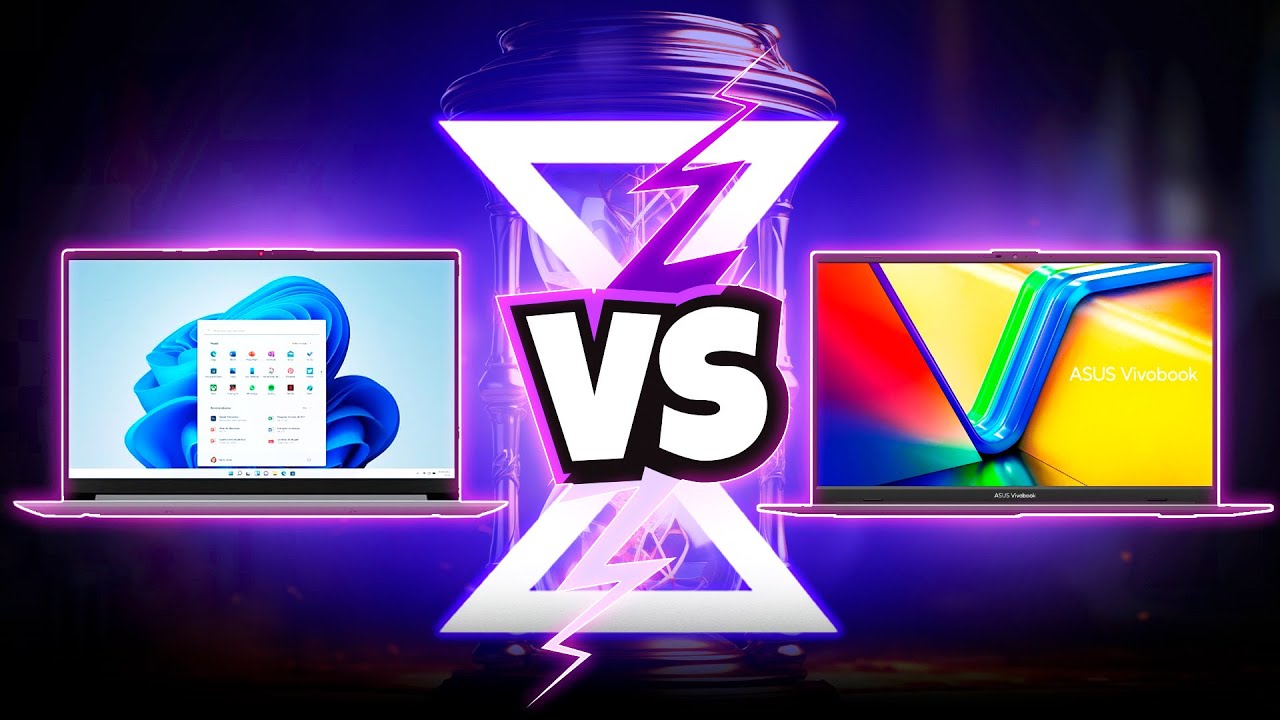 ASUS VivoBook Go 15 vs Lenovo IdeaPad 1i — Qual Notebook Vale Mais a Pena?