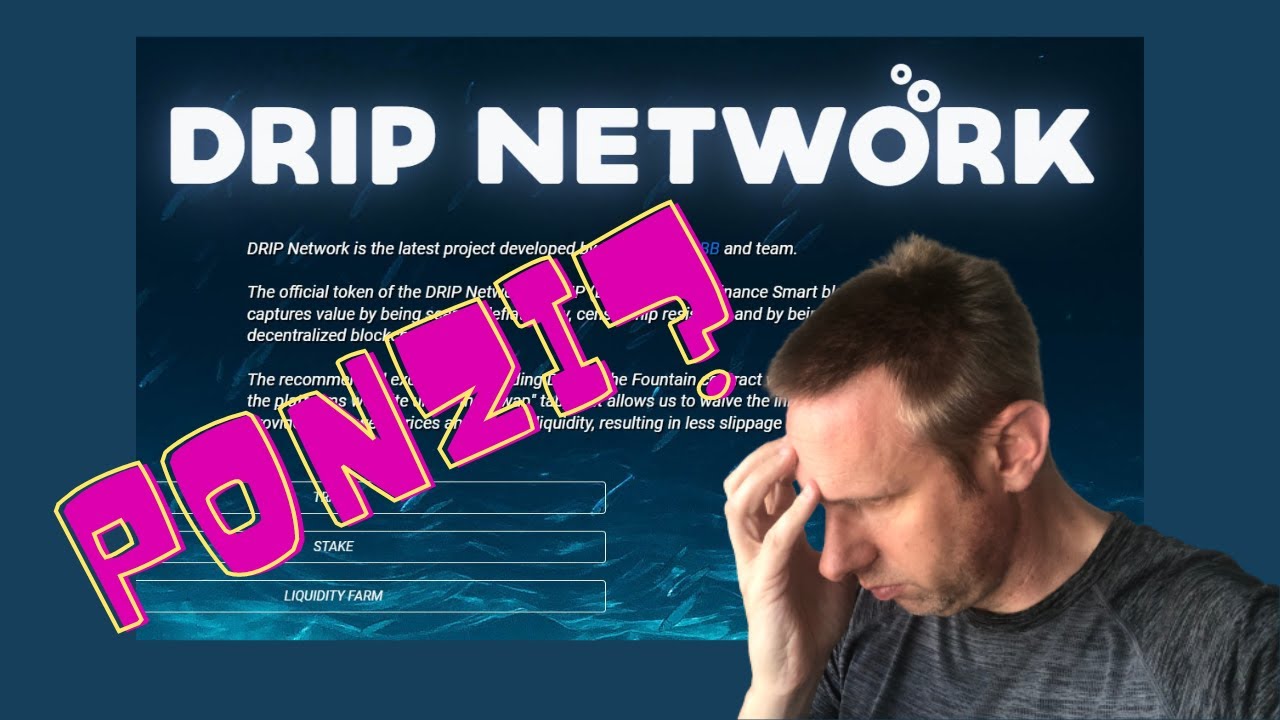 IS DRIP A PONZI?