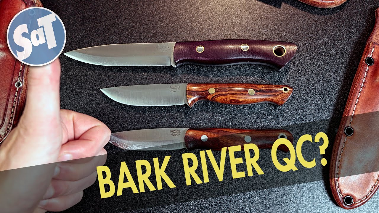 КОНТРОЛЬ КАЧЕСТВА НОЖЕЙ BARK RIVER | Мой опыт