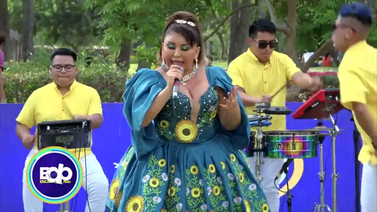 Anita Santivañez - Sé Feliz Con Ella (En Vivo / Encantos del Perú)