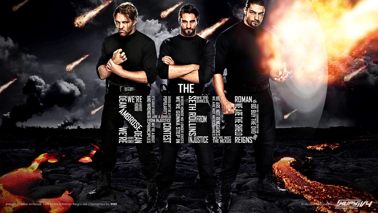 SHIELD Custom WWE Theme (ADAM)