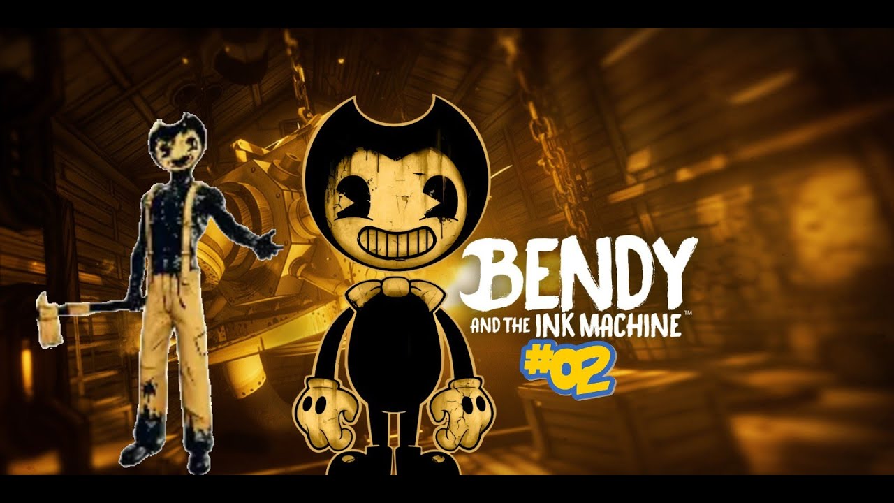 BENDY AND THE INK MACHINE #02 UN P*TO LOCO HIPPIE COLGAO QUIERE HACERME DE SACRIFICIO A BENDY