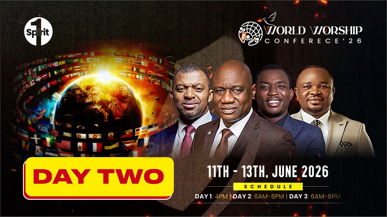 WORLD WORSHIP CONFERENCE 2026 || DAY 2 || MIN. THEOPHILUS SUNDAY || 12 JUNE 2026