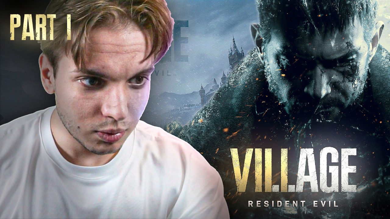 Necros Plays RESIDENT VILLAGE (RE8) Part 1