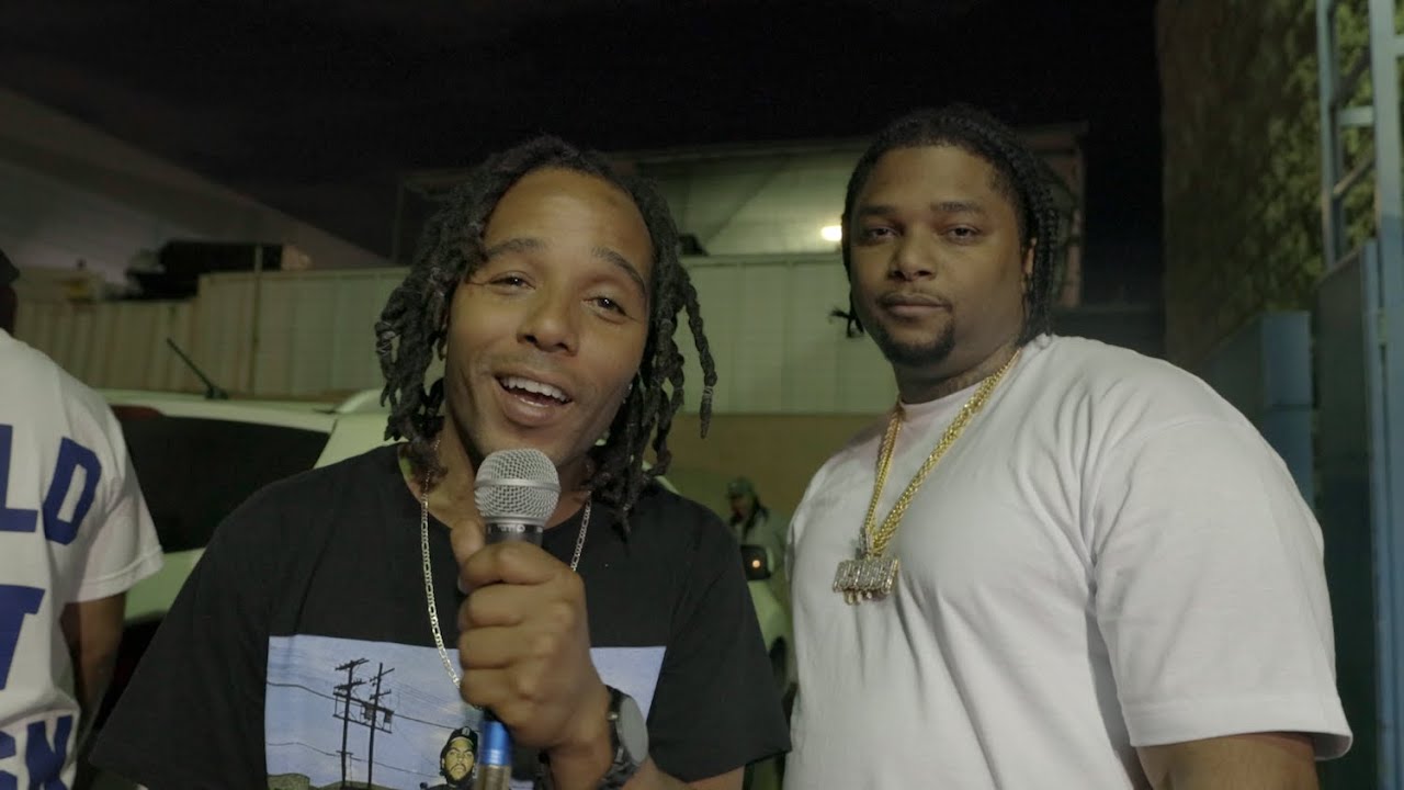 Brent Taylor Trolls Battle Rappers Geechi Gotti, Rum Nitty, Yung Griz, Nxt at Magnitude x West World