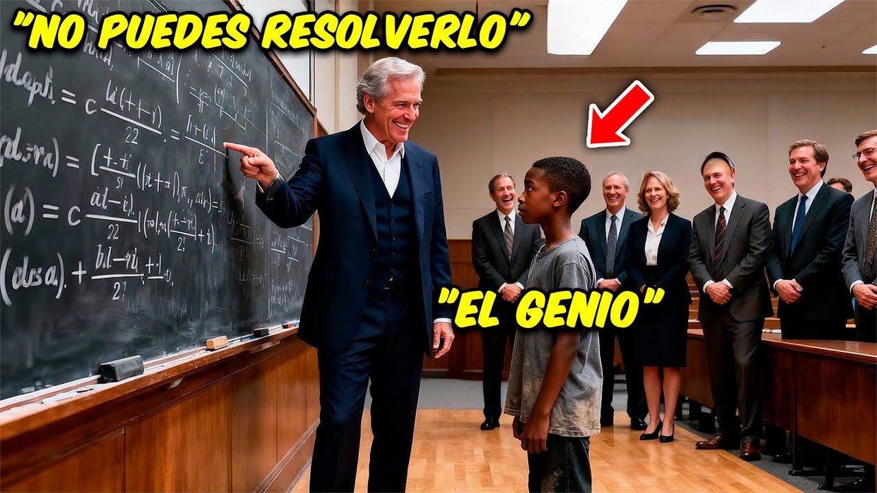 Estudiante Negro Resolvio Un Debate De Decadas - Creyeron Que Era Broma Hasta Que.