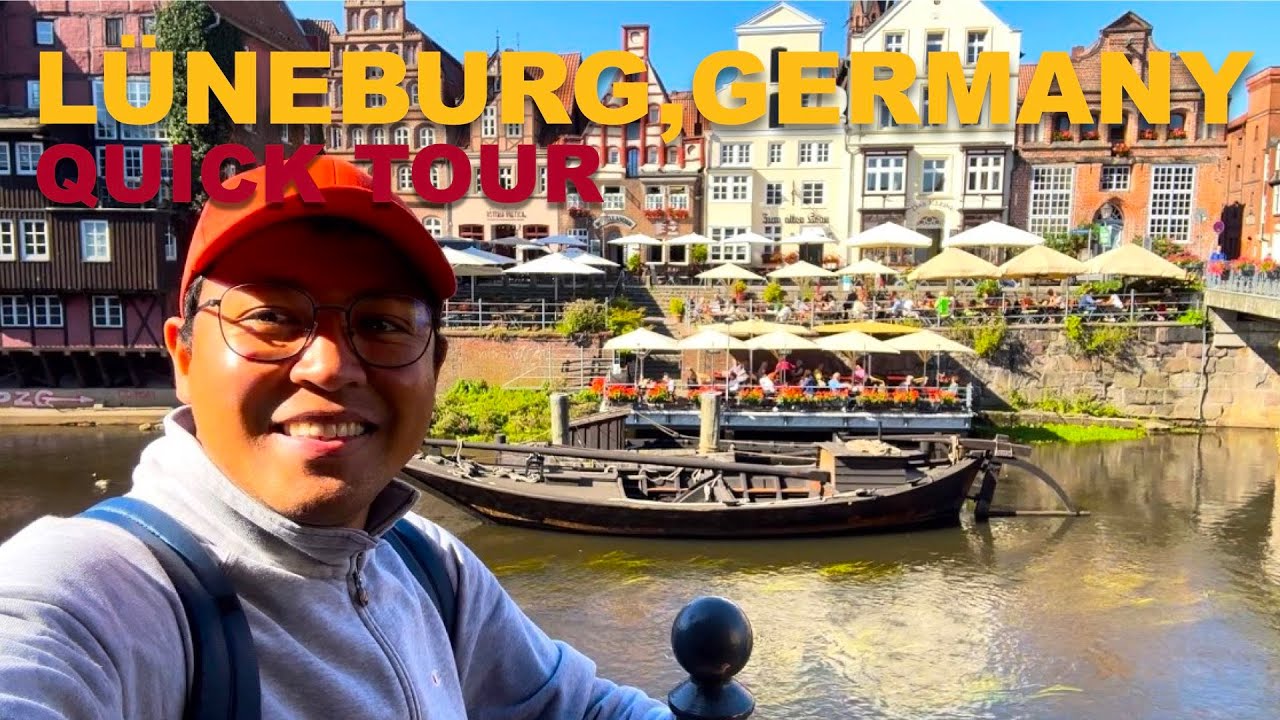 TRAVEL VLOG: LÜNEBURG GERMANY QUICK TOUR | BEST CITYSCAPE IN SAXONY