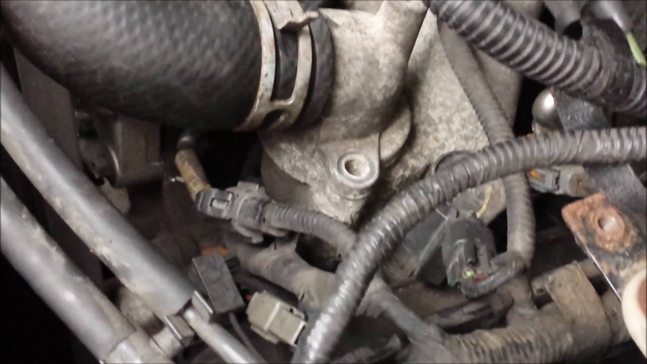 Replace The Thermostat in Your 1997-2002 F150/Expedition