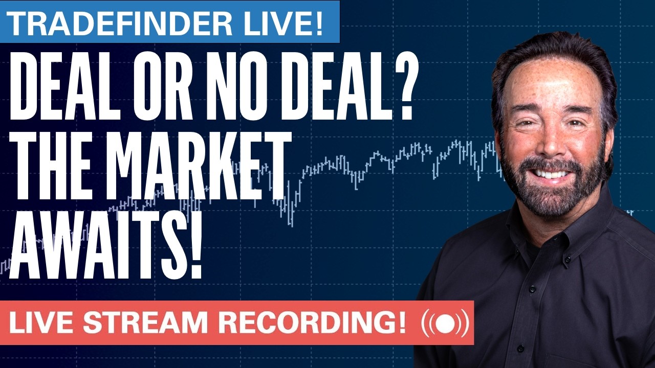 TradeFinder LIVE! Deal or No Deal? The Market Awaits! #stocks #elliottwave