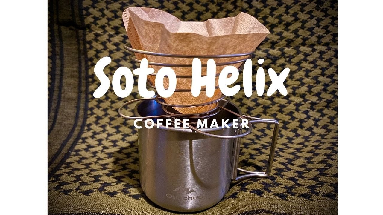 Soto Coffee Maker (My favourite way to make coffee)