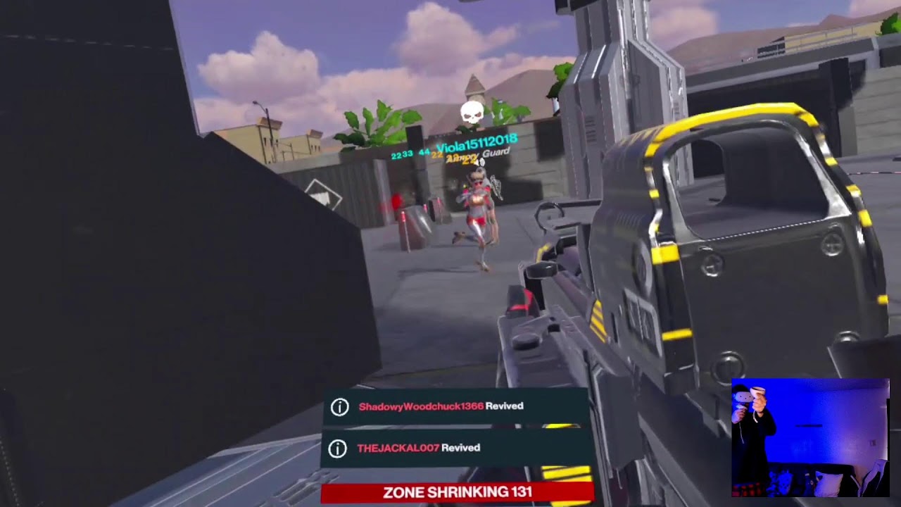 POPULATION: ONE VR | Quest 3S Gameplay (Live) 🍌 Sweaty Squads & High Kills