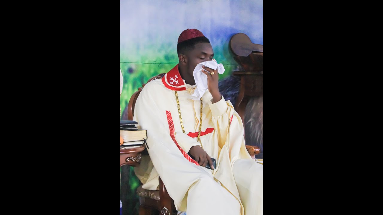 Counsellor Charlotte Oduro's husband, Apostle Solomon Oduro shares a heartbreaking testimony on Ctv😭