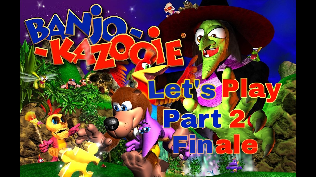 Let's Play Banjo-Kazooie Finale