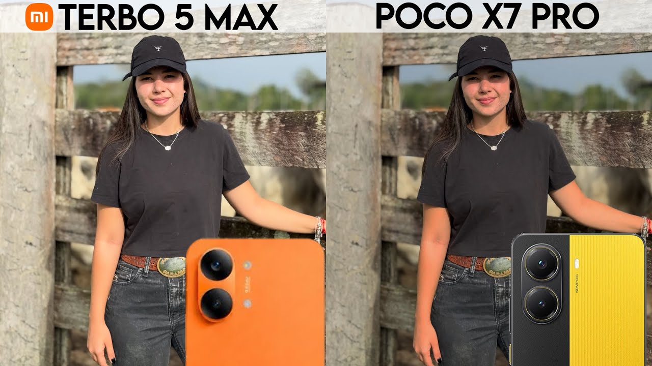 Xiaomi redmi note terbo 5 max vs poco x7 pro camera test comparison 