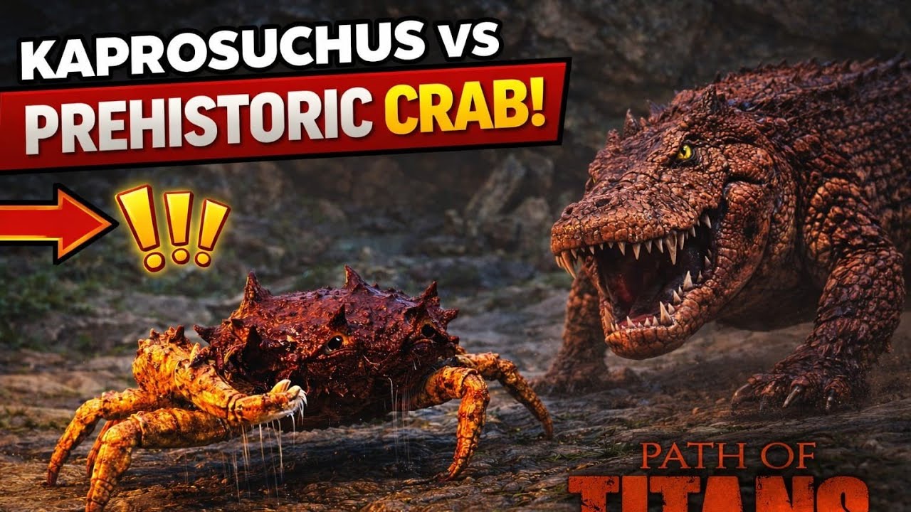 El Cangrejo PACO VS KAPROSUCHUS 