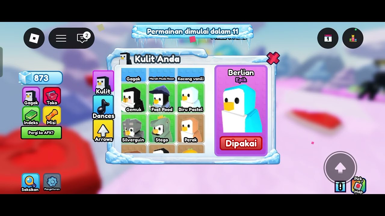 Bermain geme Roblox (knockout)