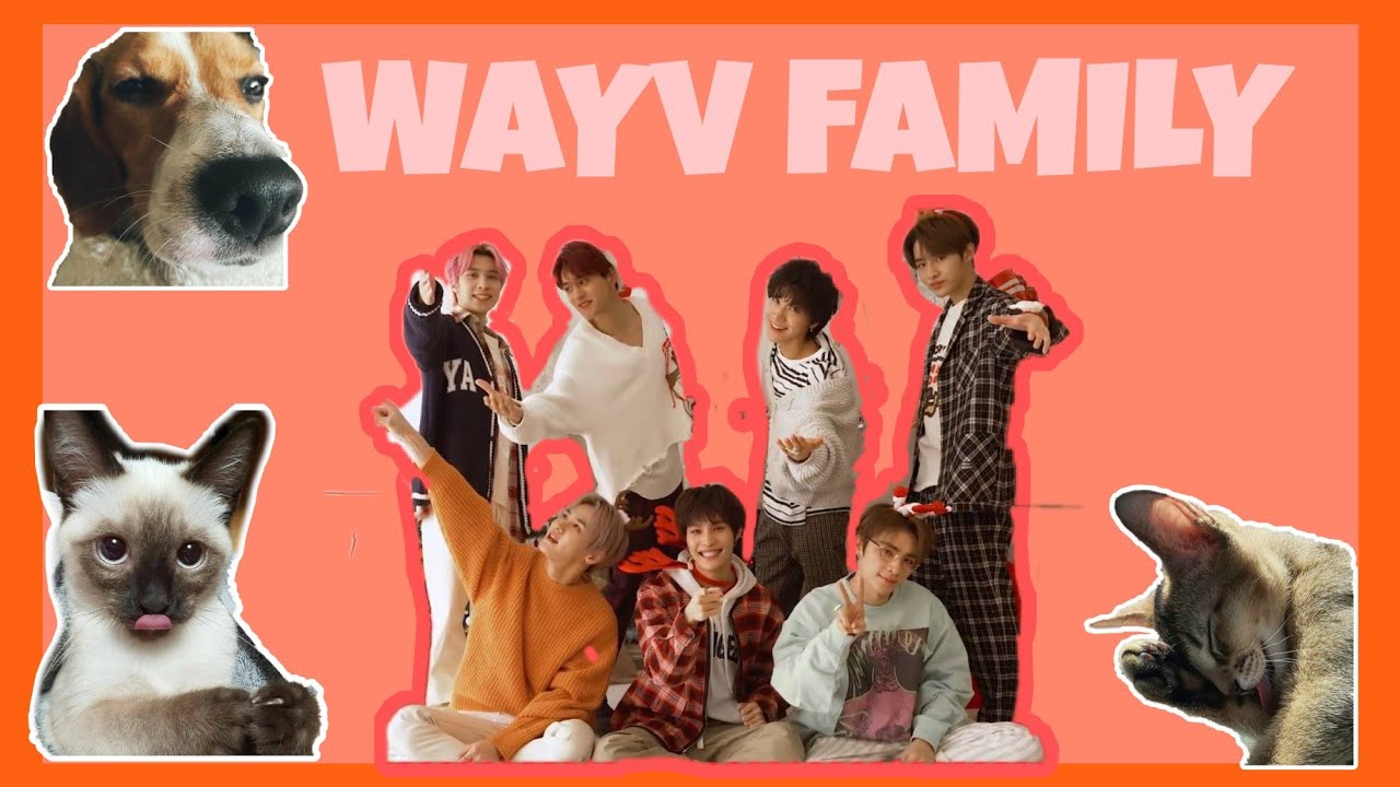 WayV being the Chaotic Family we all need (ft Louise, Leon and Bella)