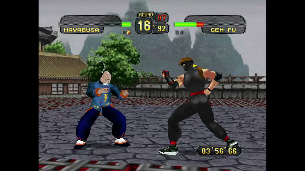 Dead or Alive 1 Ultimate (Xbox) Arcade as Hayabusa