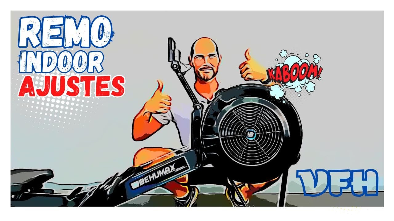 🛠 Ajustes de máquina de REMO de AIRE | BEHUMAX | Cómo configurar tu MÁQUINA