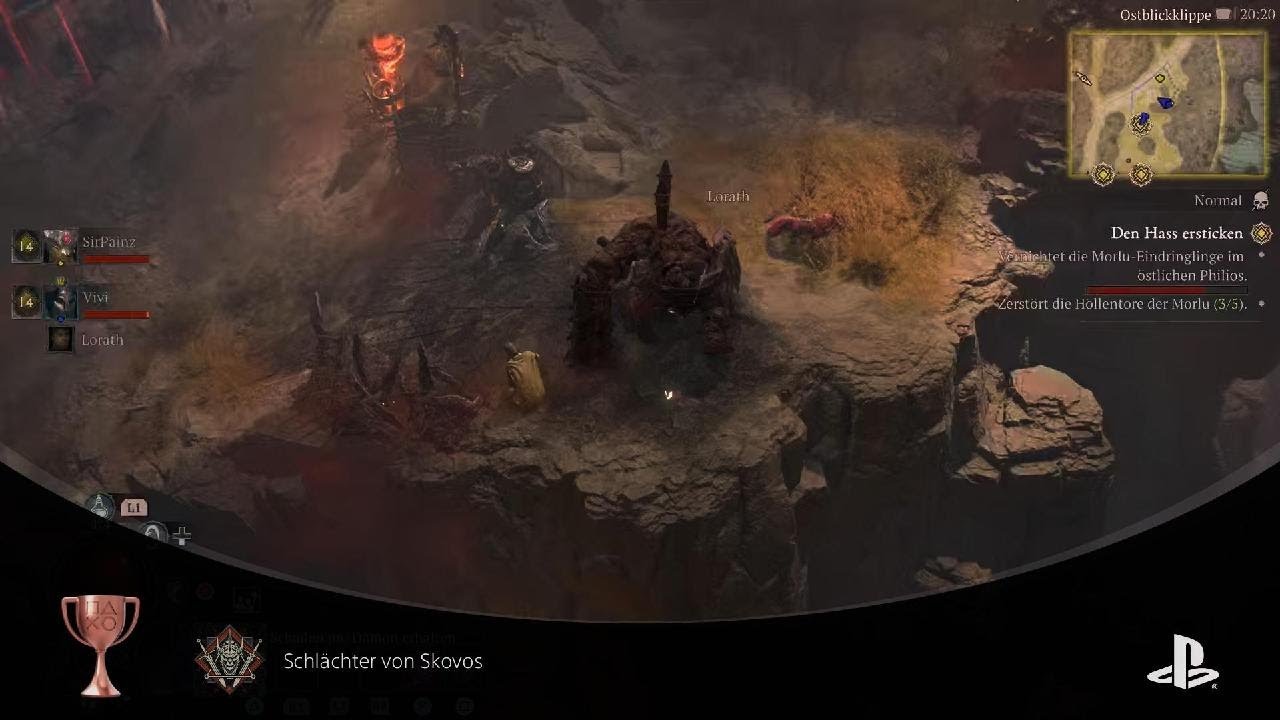 Diablo IV | Schl&auml;chter von Skovos | Troph&auml;e | PS5