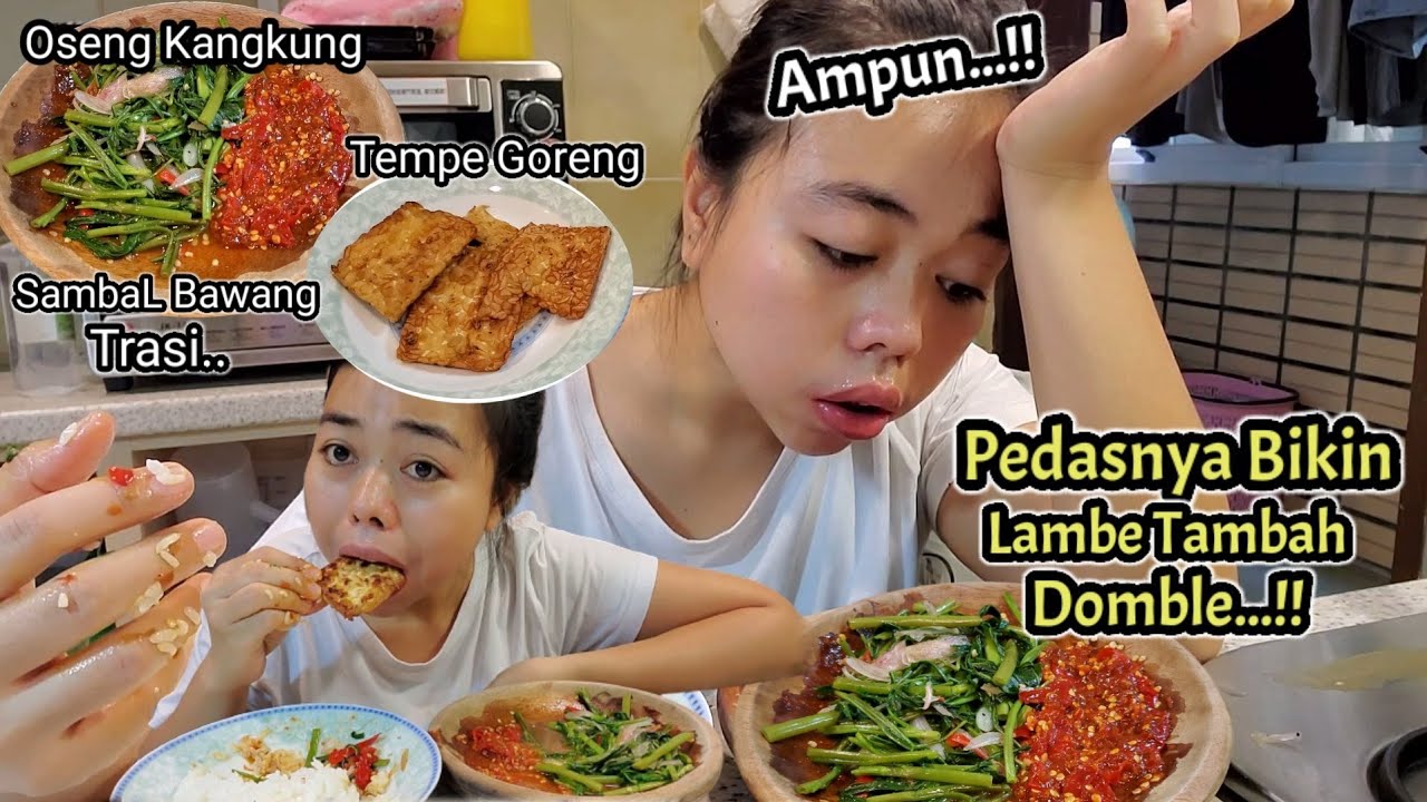 AMPUN‼️PEDASNYA Bikin Lambe DombLe！Menu sederhana