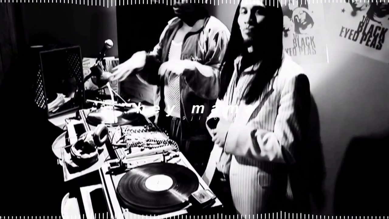 the black eyed peas - hey mama ( 𝘀𝗽𝗲𝗱 𝘂𝗽 + 𝗿𝗲𝘃𝗲𝗿𝗯 )