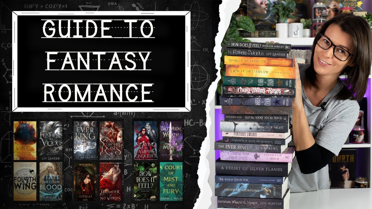 Ultimate Guide to Fantasy Romance // Must-Read Fantasy Romance Recommendations 💖📚