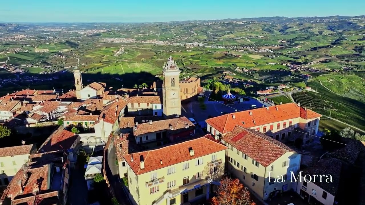 Italy • Piedmont • Barolo • 4K Scenic Relaxation Journey Through The Best Vineyards and Villages