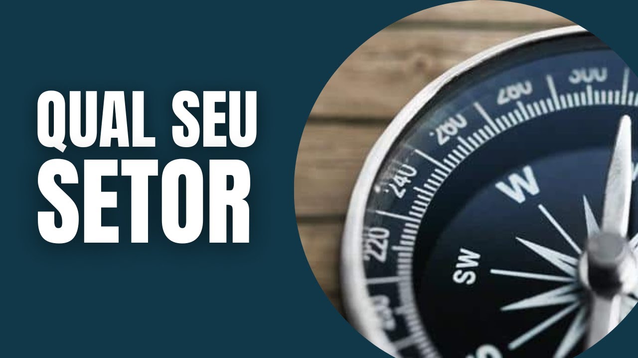 Aula 4 - Como saber em qual setor estou voando?
