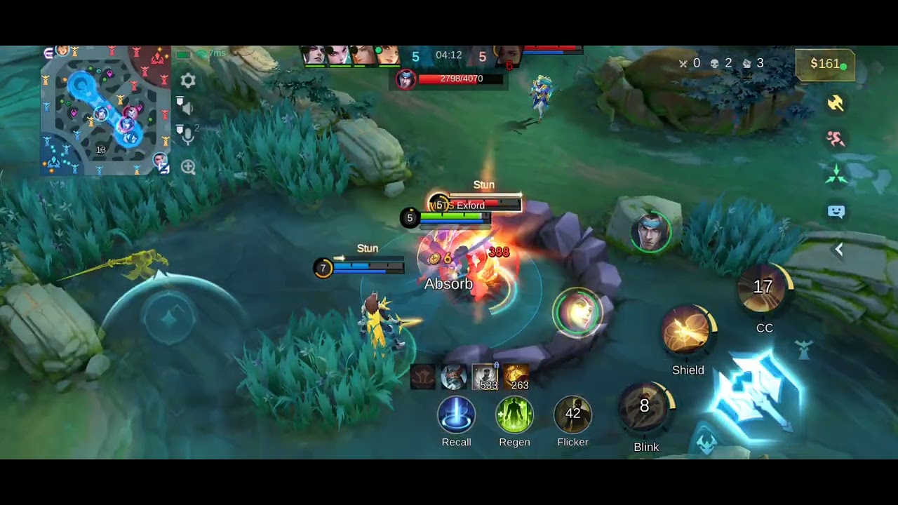 Hero Underrated!!! Formasi Musuh Auto Pecah! #mobilelegends #mlbb #gameplaytank #lolitamlbb 