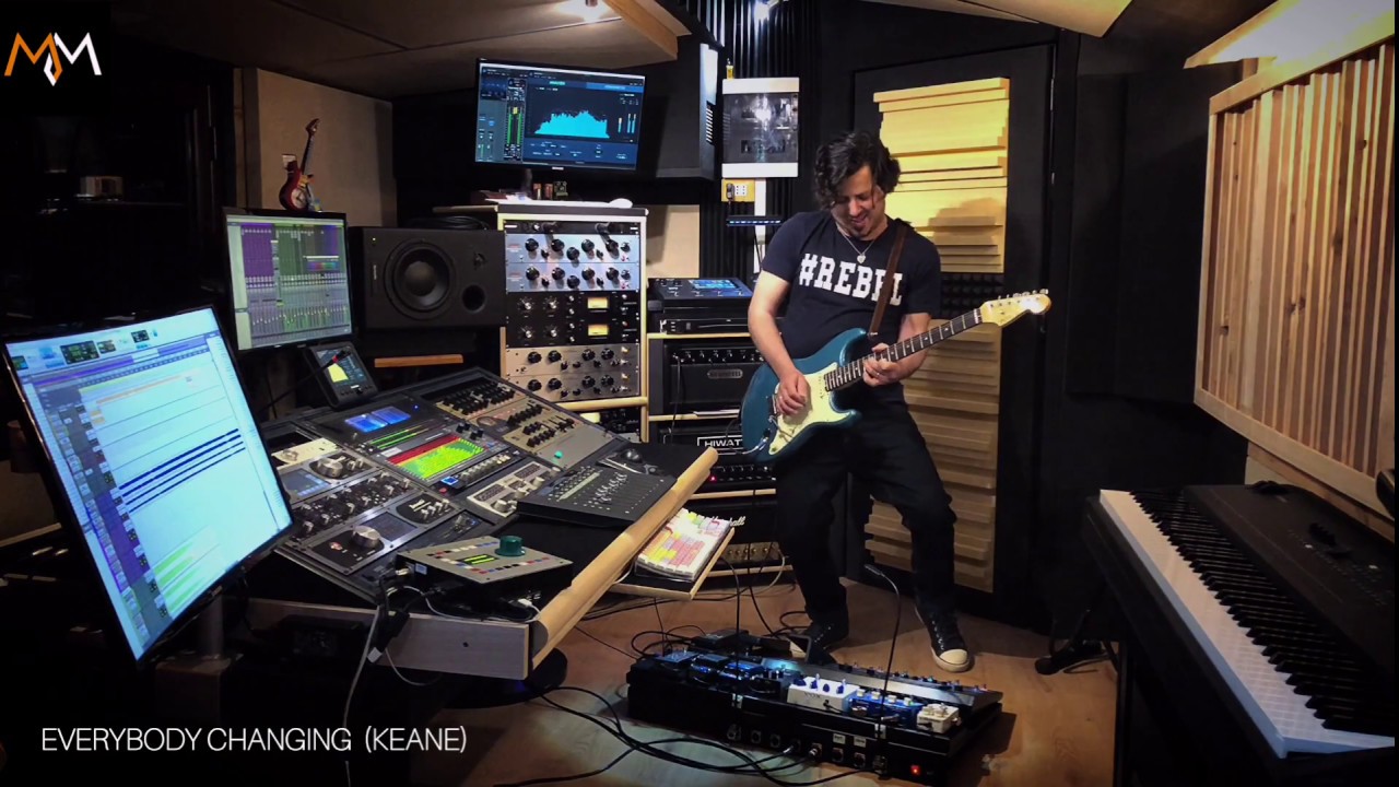 KEANE (Everybody's Changing) - Line 6 Helix - (ORIGINAL Guitars ARRANGEMENTS By Max Mungari)