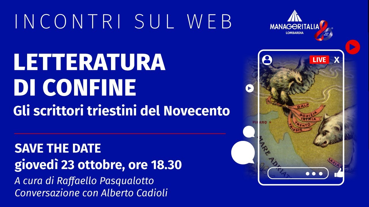 Letteratura di confine. Gli scrittori triestini del Novecento