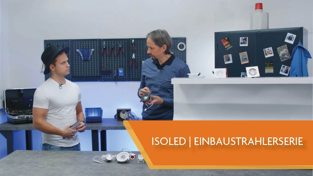 ISOLED | Vorstellung Einbaustrahlerserie SLIM 68