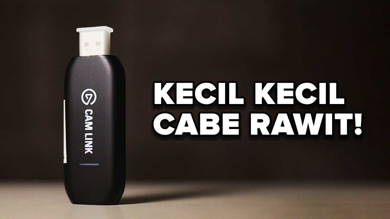PAKE ELGATO CAM LINK TINGGAL COLOK GAMBAR BENING! (In Depth Review Indonesia)