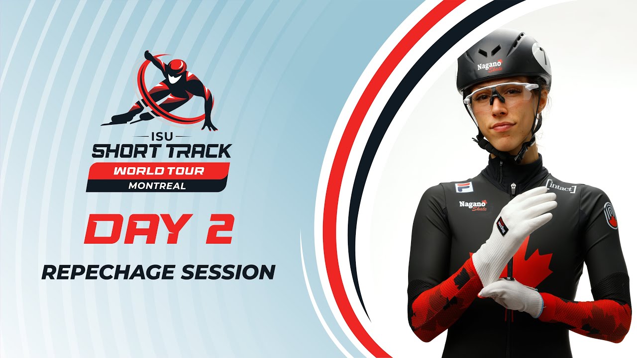 Day 1: Repechage Session | Beijing 2024 | #ShortTrackWorldTour