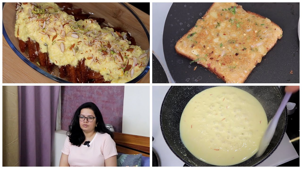 Mummy Got Injured...couldn’t celebrate birthday | Made Shahi Tukda | Aloo Bread Toast Recipe