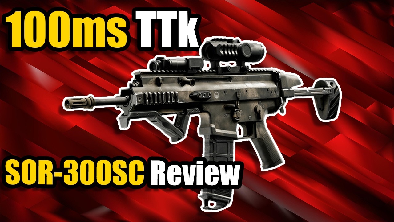 SOR-300SC: Математика, лежащая в основе 100 мс TTK