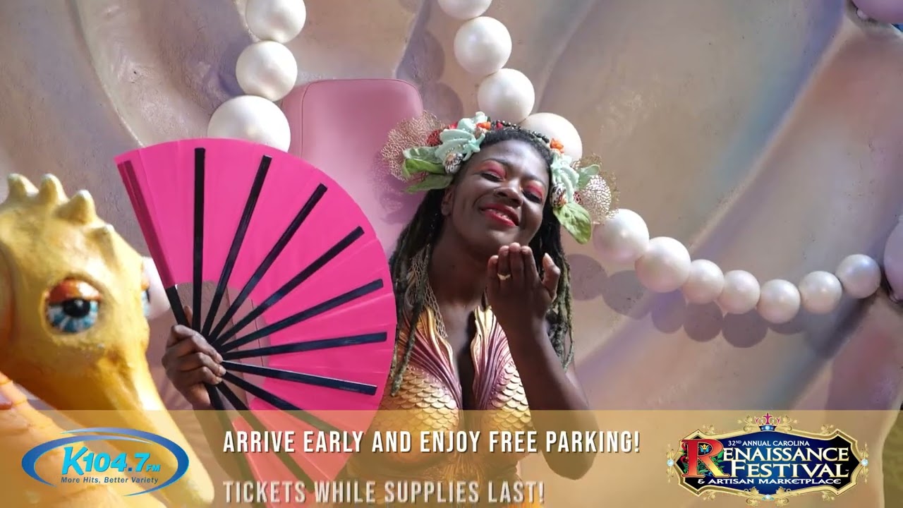 The Carolina Renaissance Festival is back for 2025!