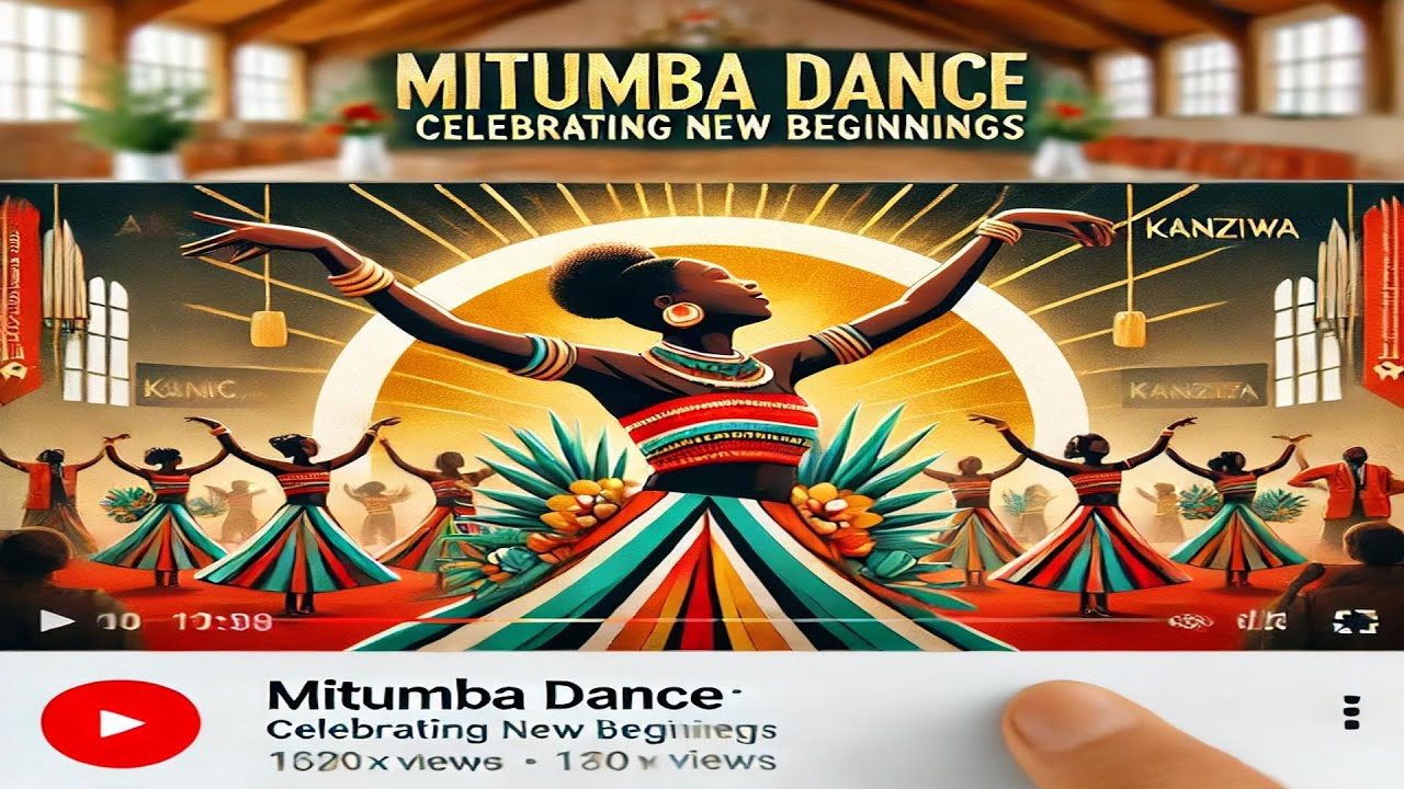Mitumba Dance | A Vibrant Celebration of Culture and Creativity (DANCE 2ND CHANCE)
