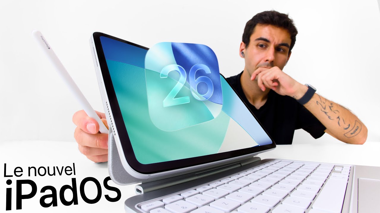 J’ai passé un mois avec iPadOS 26, et ça change tout (enfin)