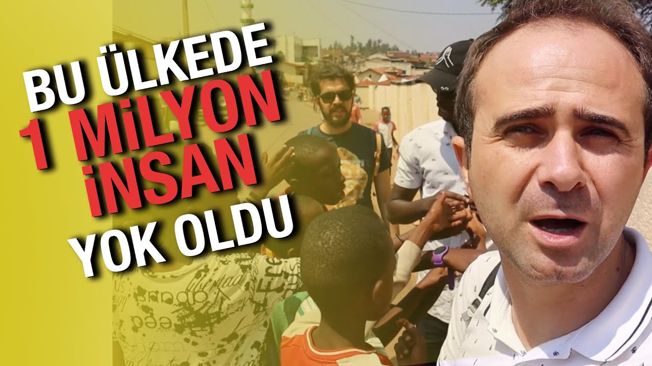 Bakın Afrika'daki İlk Günüm Nasıl Geçti | Ruanda