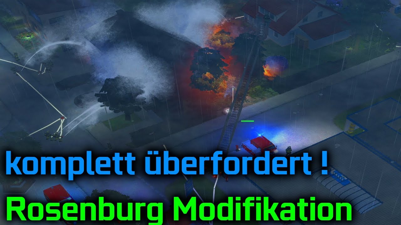 Absolute Überforderung beim Wohnhausbrand 🤣 | Rosenburg Modifikation | Multiplayer