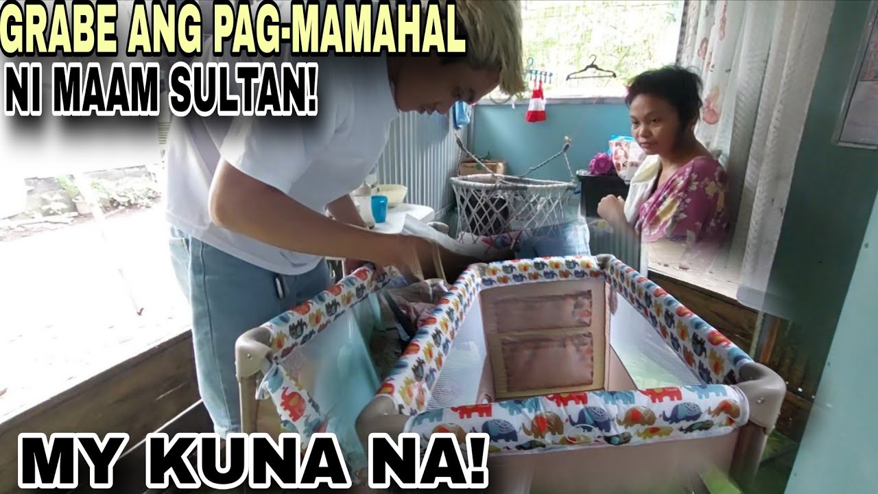 WOW ANG GANDA NG REGALO NI MAAM SULTAN KY BABY MAE  