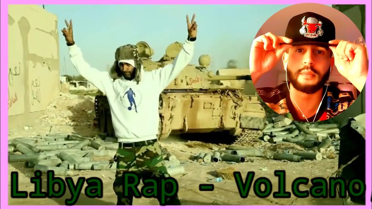 Libya Rap - Volcano, Sawt al shaab 🇩🇿🇱🇾🇹🇳🇲🇦🚨💯🔥فولكانو - صوت الشعب