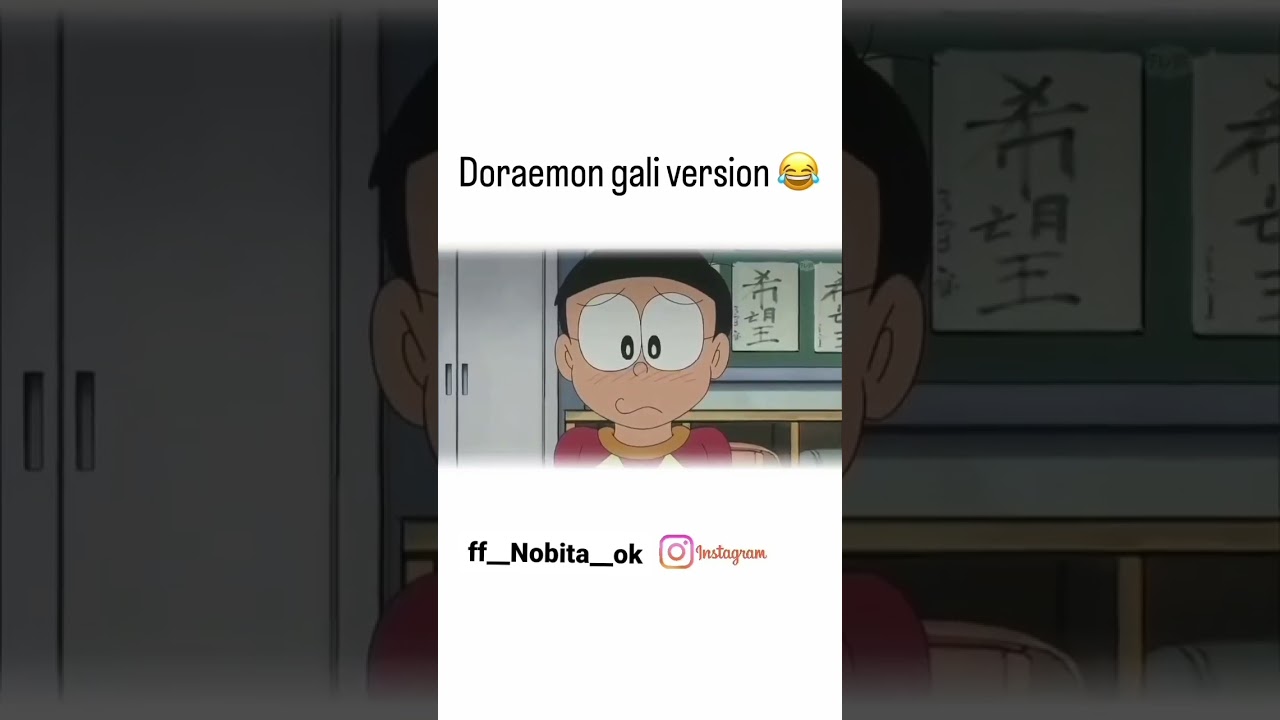 #doraemon gali version 🤣🤣#comedy