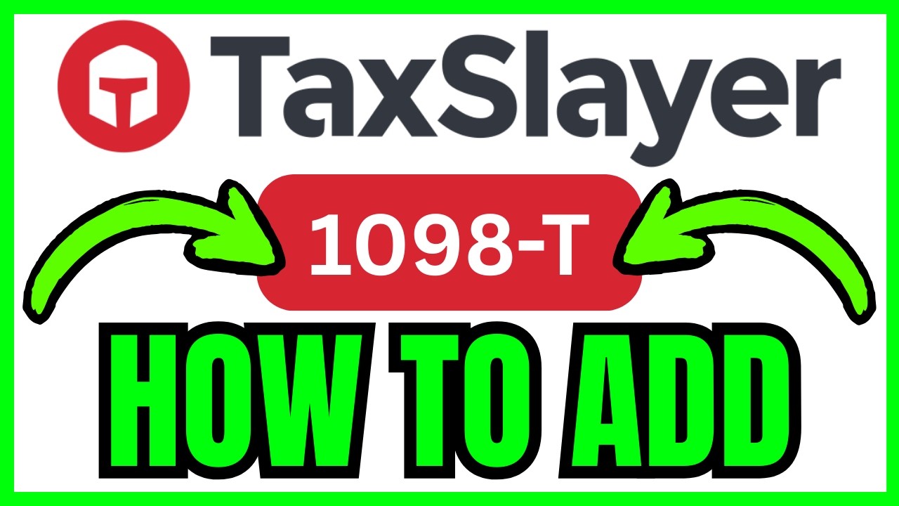 How To ADD 1098-T On TaxSlayer (QUICK & EASY) 2026