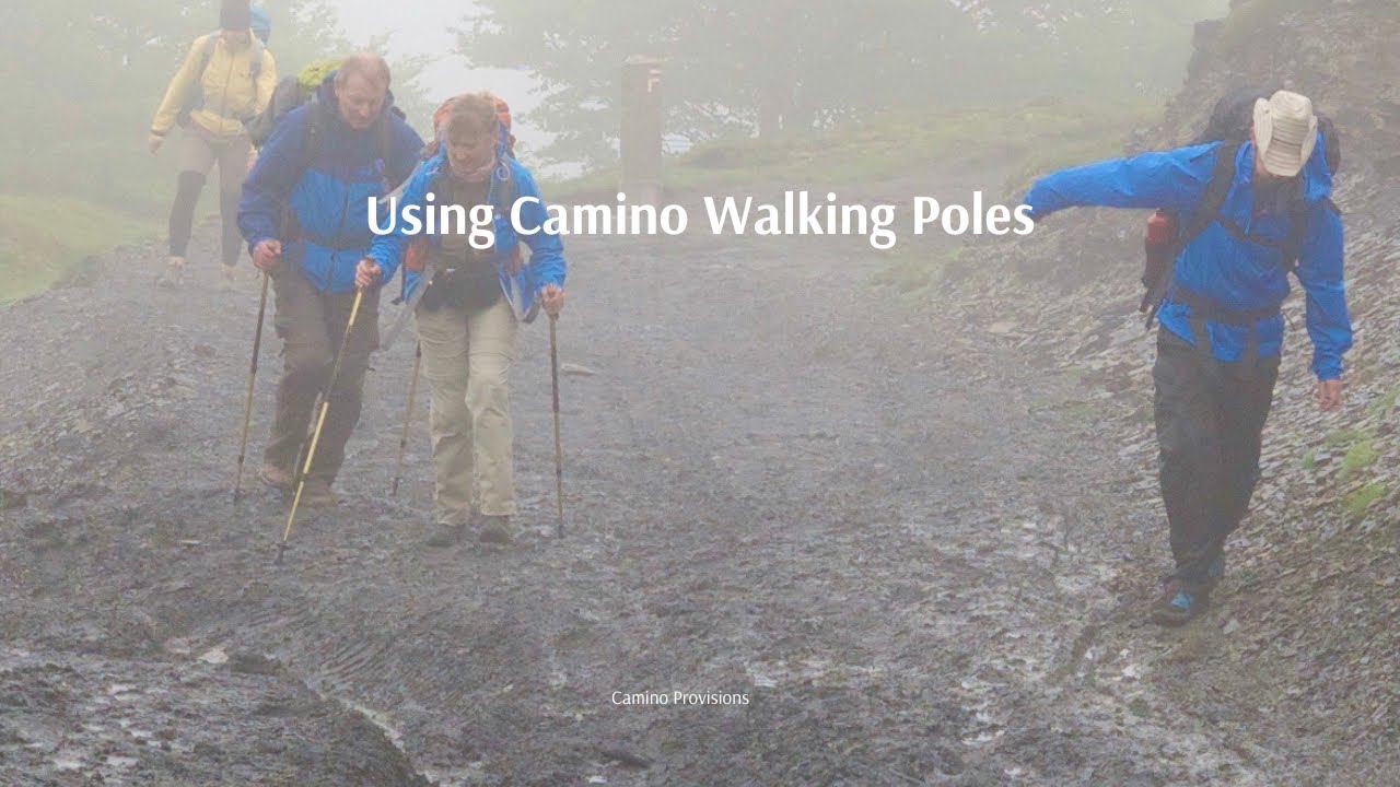 How to Use Camino Walking Poles