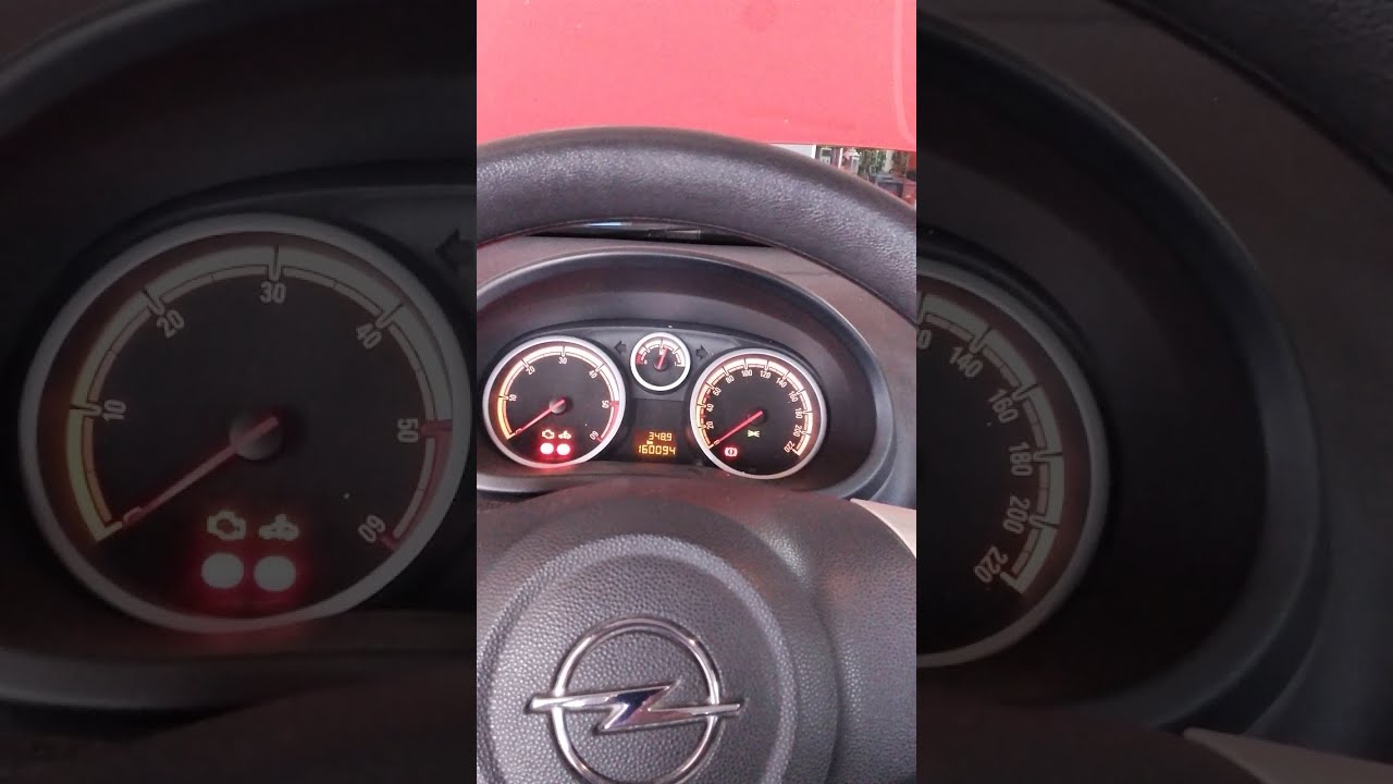 Opel corsa d σβησιμο ενδειξης servise