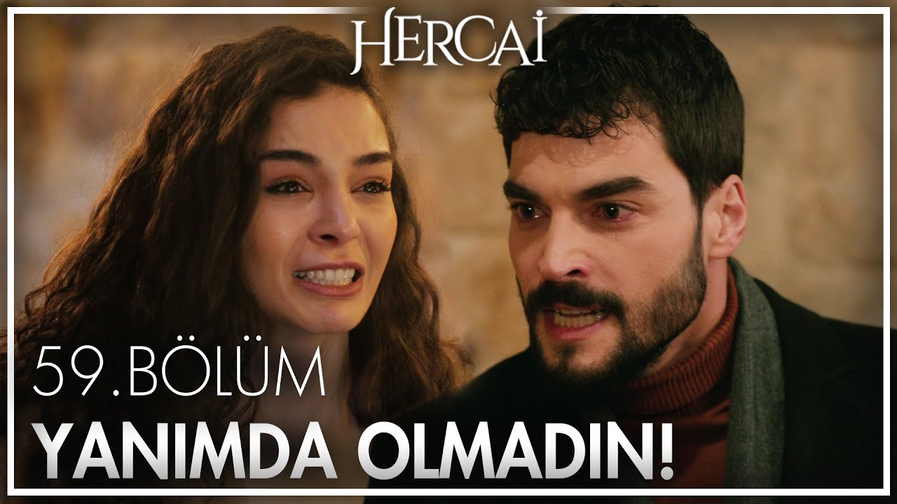 Reyyan ve Miran arasında ipler geriliyor! - Hercai 59. Bölüm